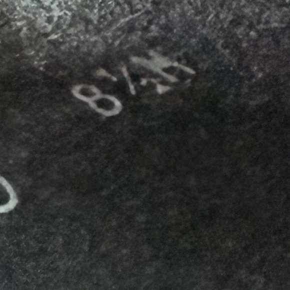 Stuart Weitzman Croc-Embossed Wedge Pumps – Brown | Women’s 8.5 - Picture 8 of 8